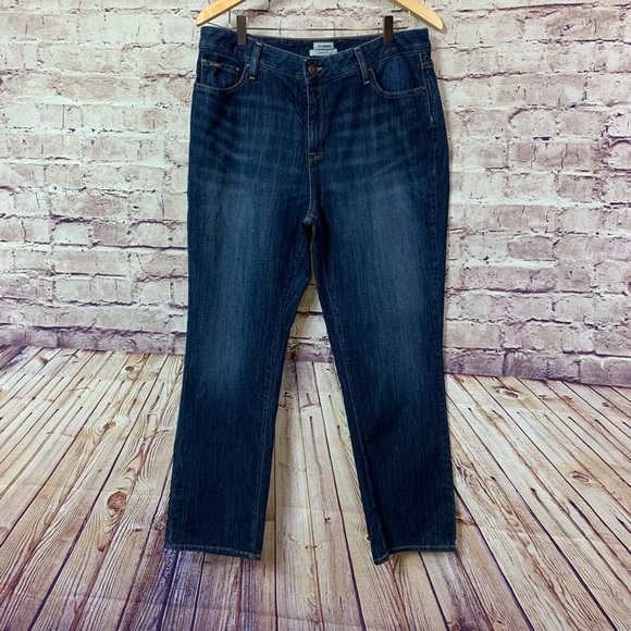 -L. L. Bean Medium Wash High Rise Bootcut Jeans - Picture 1 of 11